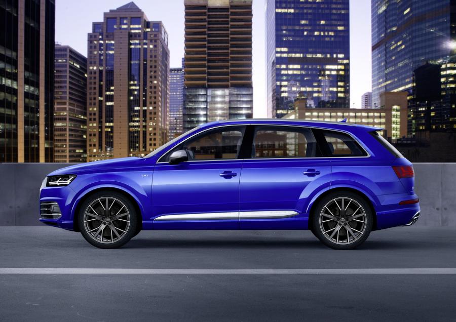  Audi SQ7 TDI (4M) 2016 года  (WW) (фото 10 из 35)